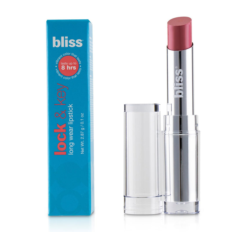 Bliss Lock & Key Long Wear Lipstick - # I Gotta Crush On Coral  2.87g/0.1oz