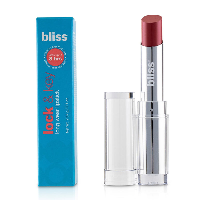 Bliss Lock & Key Long Wear Lipstick - # Get To Petalin'  2.87g/0.1oz