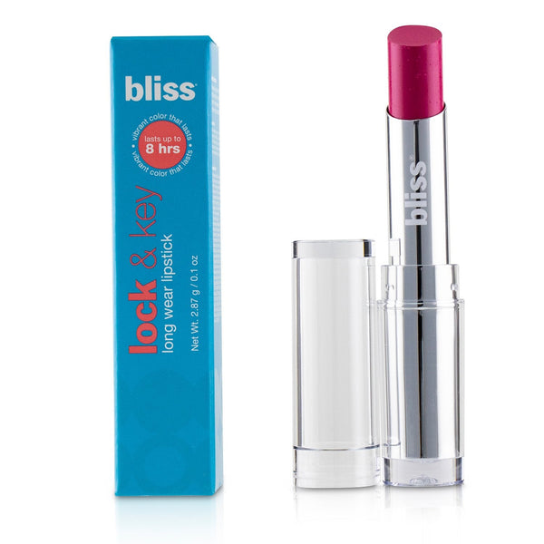 Bliss Lock & Key Long Wear Lipstick - # Quite A Fuchsia  2.87g/0.1oz