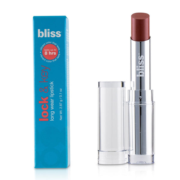 Bliss Lock & Key Long Wear Lipstick - # Ahh-some Blossom 
