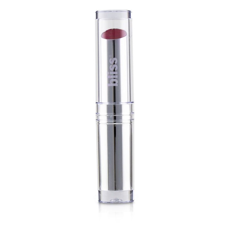 Bliss Lock & Key Long Wear Lipstick - # Good & Red-dy 