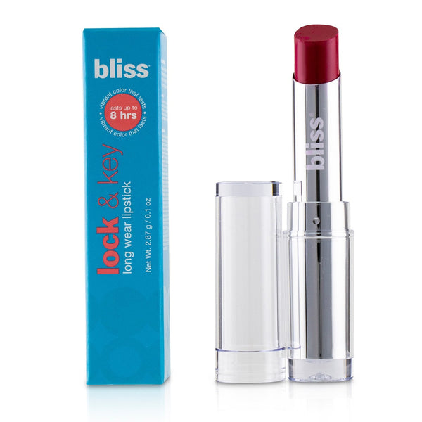 Bliss Lock & Key Long Wear Lipstick - # Good & Red-dy 