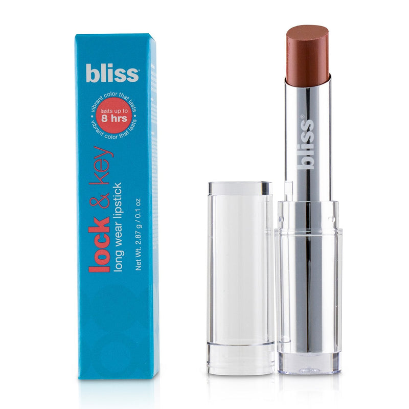 Bliss Lock & Key Long Wear Lipstick - # My Funny Honey  2.87g/0.1oz