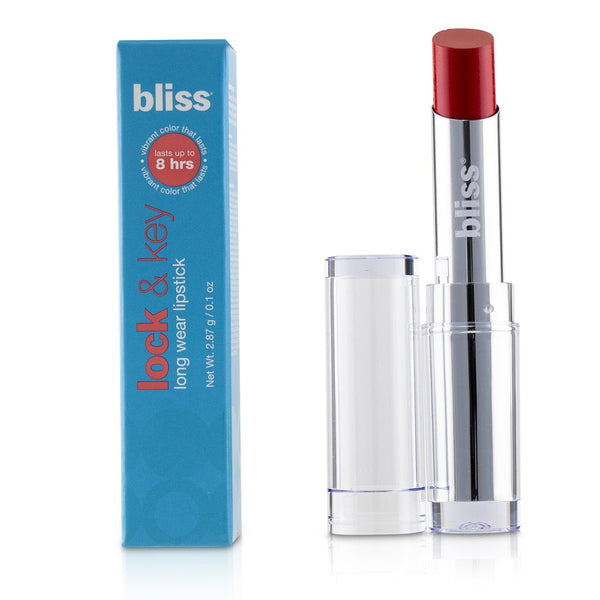 Bliss Lock & Key Long Wear Lipstick - # I Gotta Crush On Coral  2.87g/0.1oz