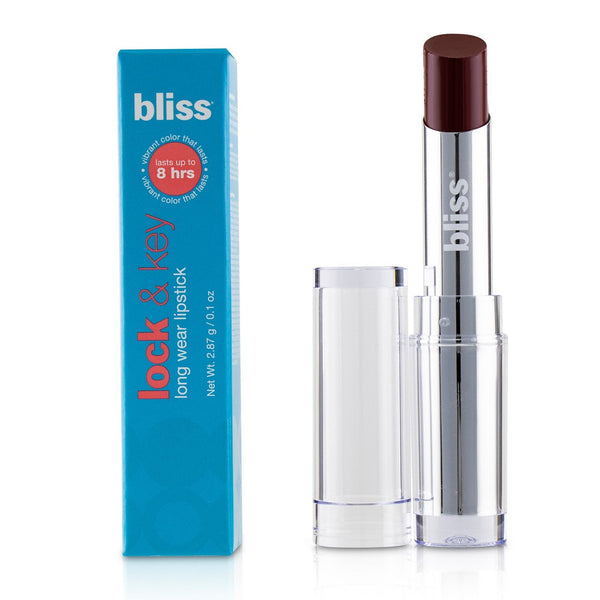 Bliss Lock & Key Long Wear Lipstick - # See Ya Sangria 
