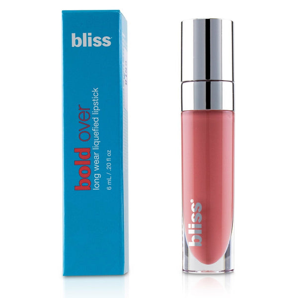 Bliss Bold Over Long Wear Liquefied Lipstick - # Mauvin' On Up  6ml/0.2oz