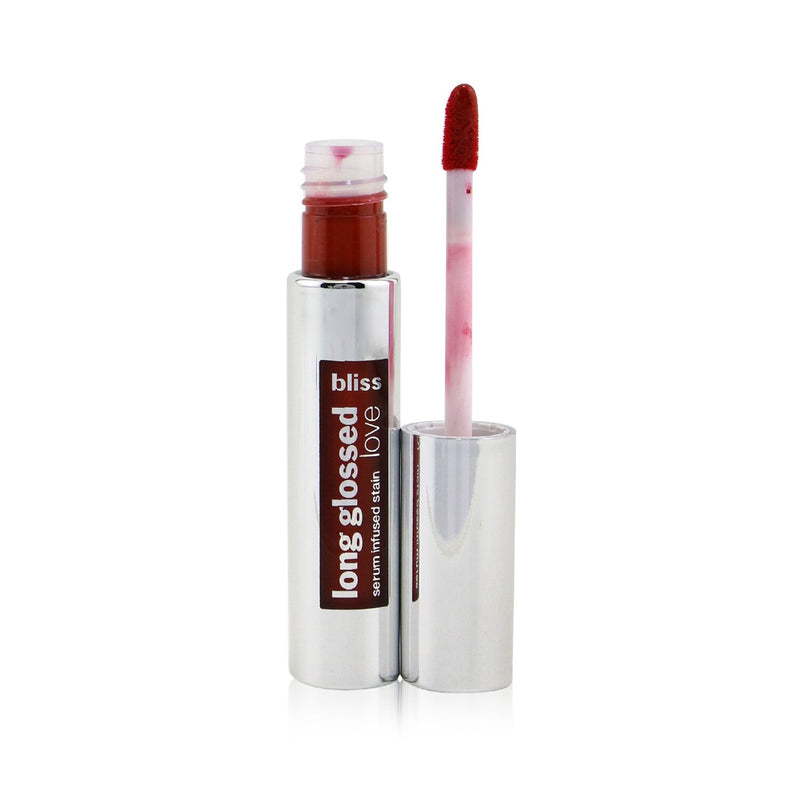 Bliss Long Glossed Love Serum Infused Lip Stain - # Red Hot Mama  3.8ml/0.12oz