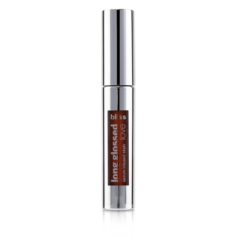 Bliss Long Glossed Love Serum Infused Lip Stain - # Poppy Can You Hear Me  3.8ml/0.12oz