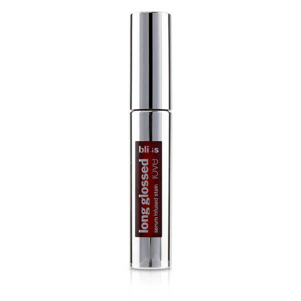 Bliss Long Glossed Love Serum Infused Lip Stain - # Molten Guava 