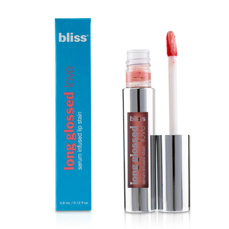 Bliss Long Glossed Love Serum Infused Lip Stain - # Wishful Pinking  3.8ml/0.12oz