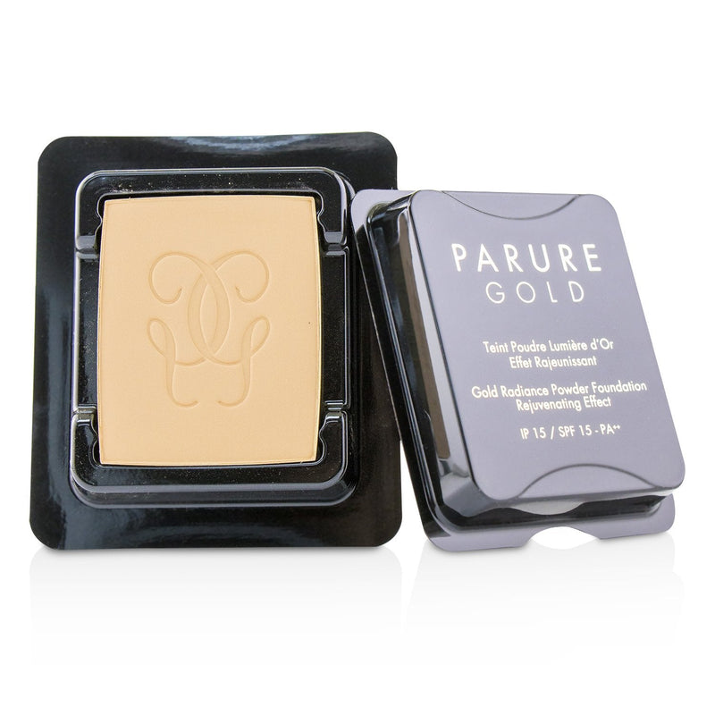 Guerlain Parure Gold Rejuvenating Gold Radiance Powder Foundation SPF 15 Refill - # 04 Beige Moyen  10g/0.35oz