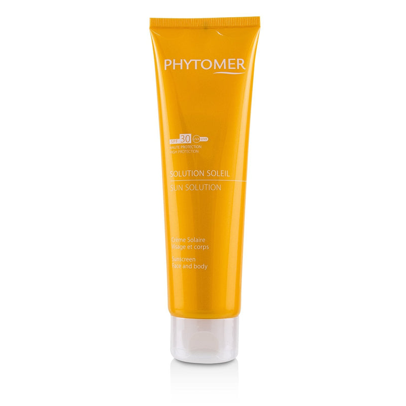 Phytomer Sun Solution Sunscreen SPF 30 (For Face and Body) 