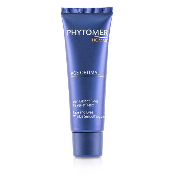 Phytomer Homme Age Optimal Face & Eyes Wrinkle Smoothing Cream 