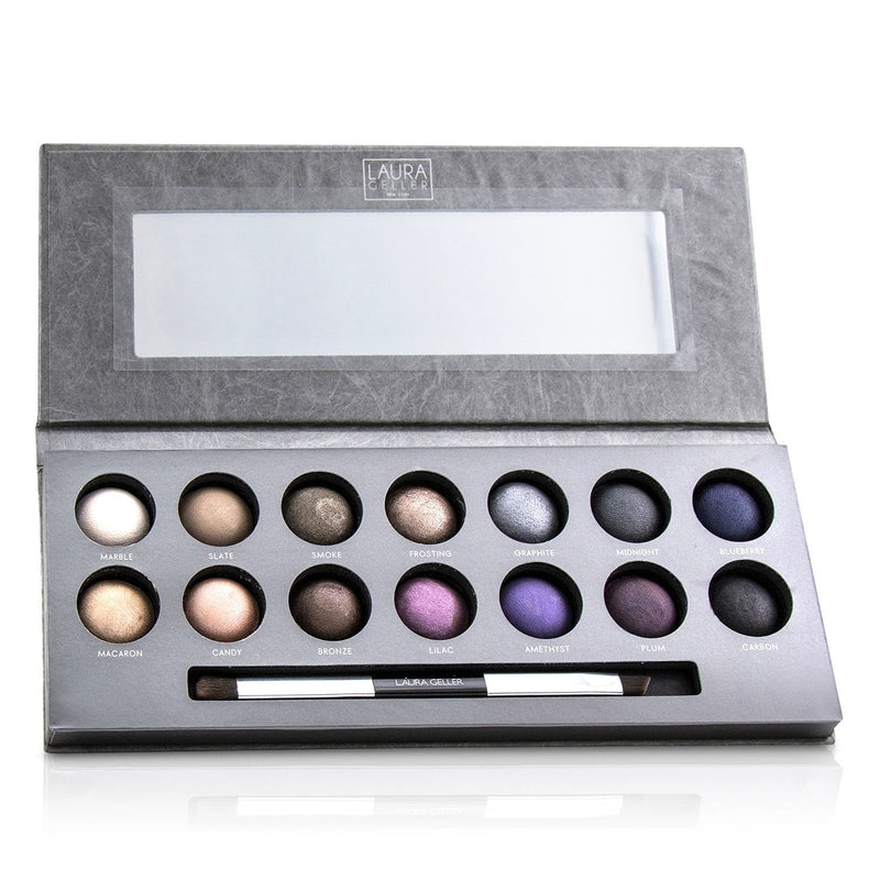 Laura Geller The Delectables Eye Shadow Palette - # Delicious Shades Of Cool 