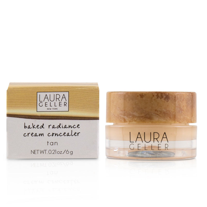 Laura Geller Baked Radiance Cream Concealer - # Porcelain  6g/0.21oz