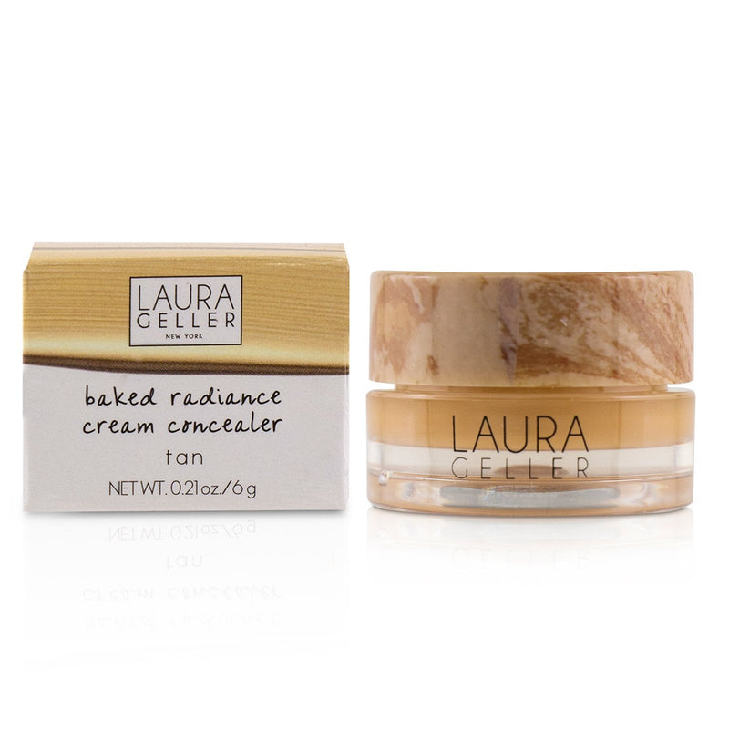 Laura Geller Baked Radiance Cream Concealer - # Sand  6g/0.21oz