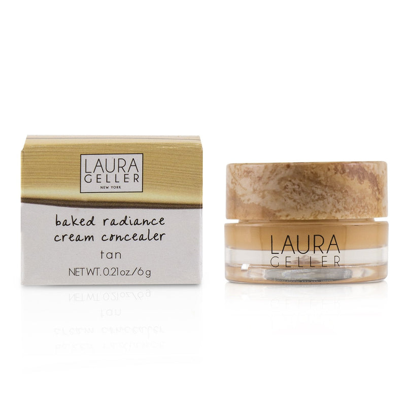 Laura Geller Baked Radiance Cream Concealer - # Tan  6g/0.21oz