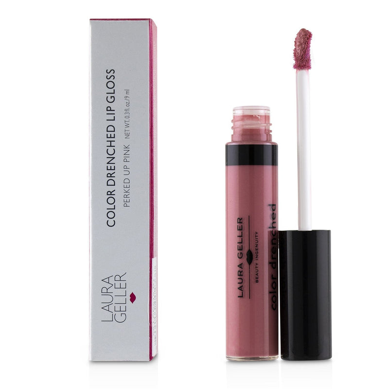 Laura Geller Color Drenched Lip Gloss - #French Press Rose 