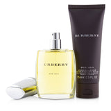 Burberry Burberry Coffret: Eau De Toilette Spray 50ml/1.7oz + After Shave Balm 75ml/2.5oz 