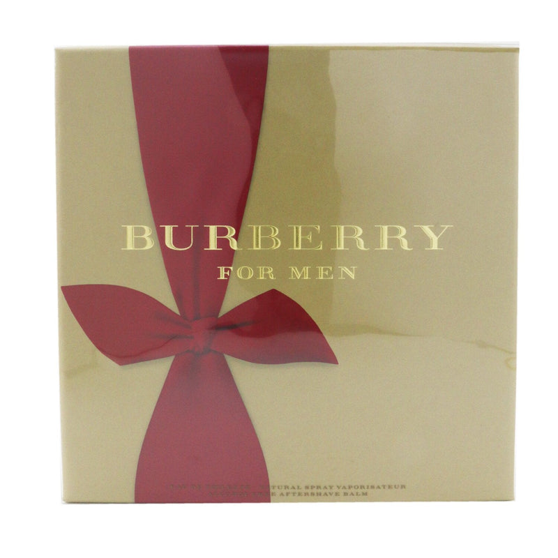 Burberry Burberry Coffret: Eau De Toilette Spray 50ml/1.7oz + After Shave Balm 75ml/2.5oz 