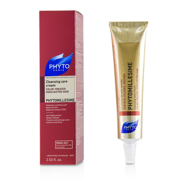 Phyto PhytoMillesime Cleansing Care Cream (Color-Treated, Highlighted Hair) 