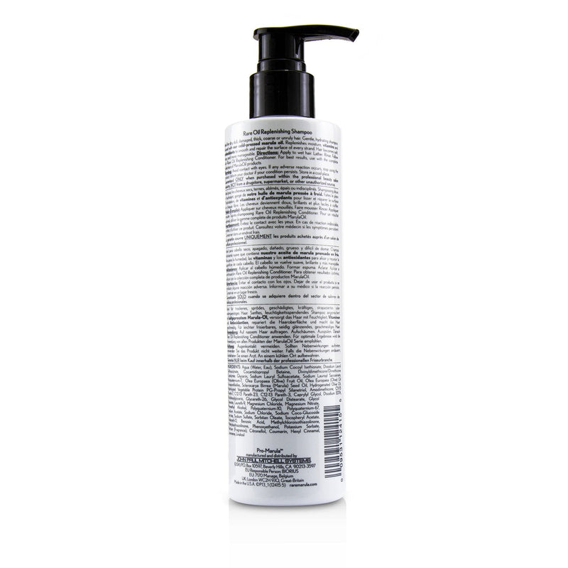 Paul Mitchell Marula Oil Rare Oil Replenishing Shampoo 