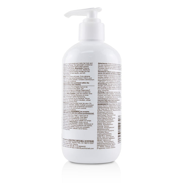 Paul Mitchell Tea Tree Scalp Care Anti-Thinning Conditioner (For Fuller, Stronger Hair)  300ml/10.14oz