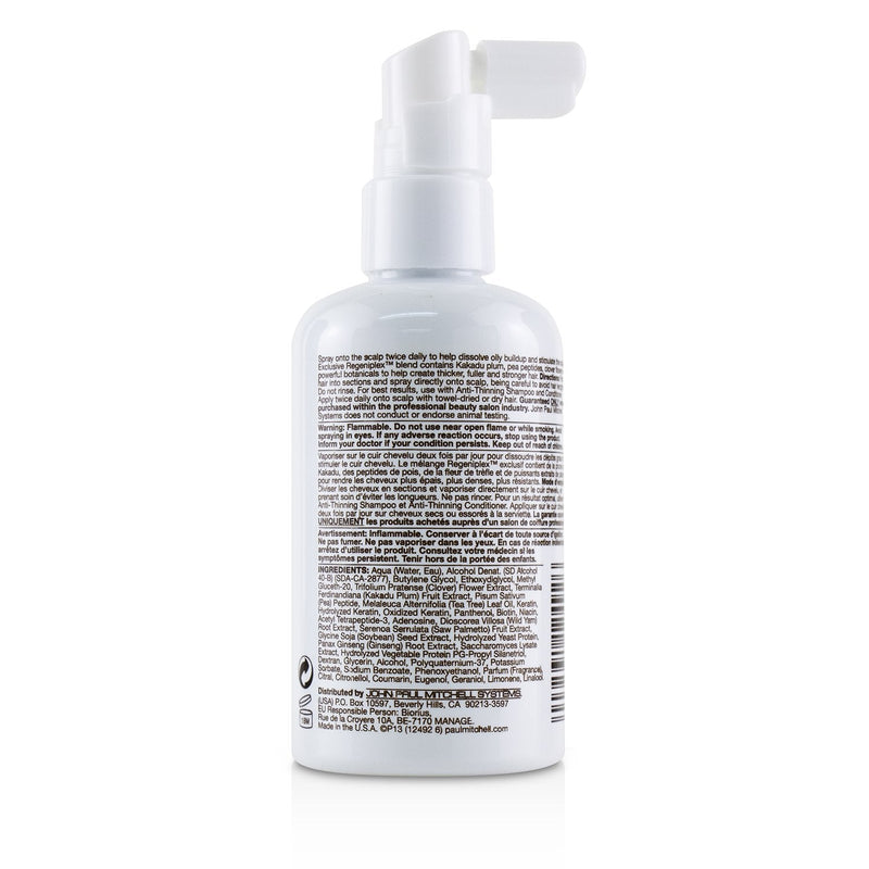 Paul Mitchell Tea Tree Scalp Care Anti-Thinning Tonic (Leave-On Scalp Stimulator)  100ml/3.4oz