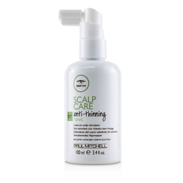 Paul Mitchell Tea Tree Scalp Care Anti-Thinning Tonic (Leave-On Scalp Stimulator)  100ml/3.4oz