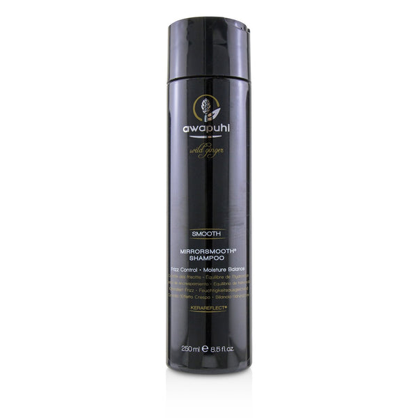 Paul Mitchell Awapuhi Wild Ginger Smooth Mirrorsmooth Shampoo (Frizz Control - Moisture Balance)  250ml/8.5oz