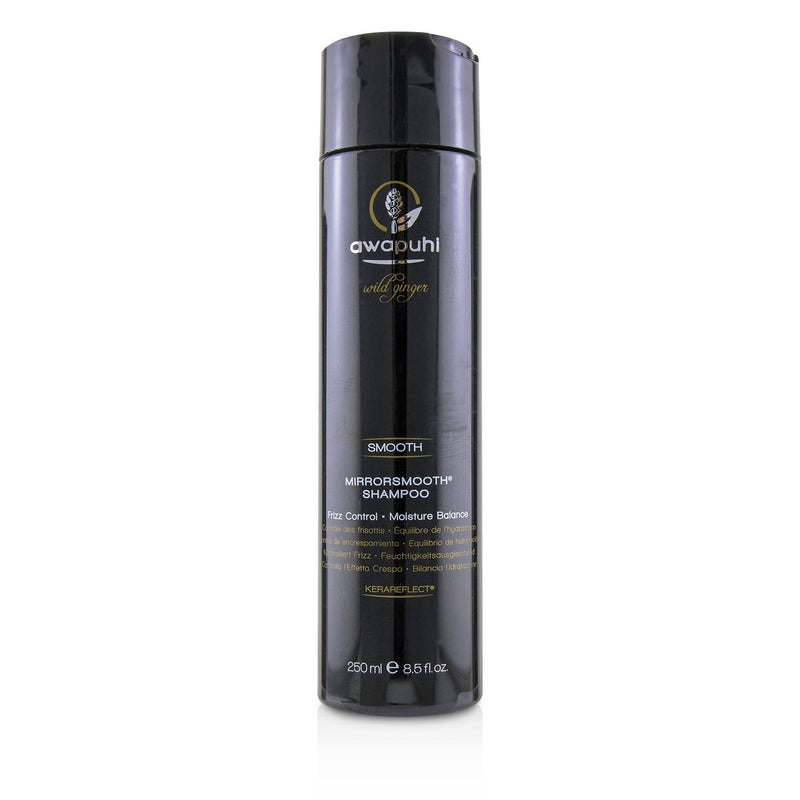 Paul Mitchell Awapuhi Wild Ginger Smooth Mirrorsmooth Shampoo (Frizz Control - Moisture Balance)  250ml/8.5oz