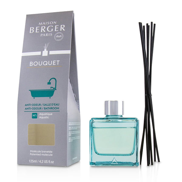 Lampe Berger (Maison Berger Paris) Functional Cube Scented Bouquet - Anti-Odour/ Bathroom N°1 (Aquatic) 