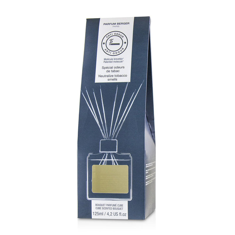 Lampe Berger (Maison Berger Paris) Functional Cube Scented Bouquet - Neutralize Tobacco Smells (Woody) 