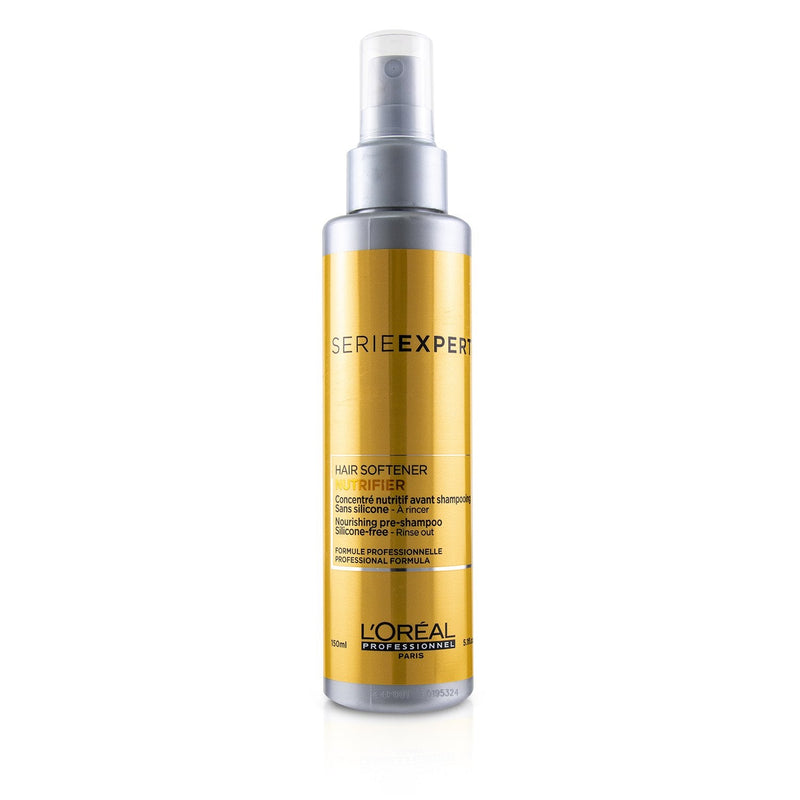 L'Oreal Professionnel Serie Expert - Nutrifier Hair Softener Nourishing Silcone-Free Pre-Shampoo 