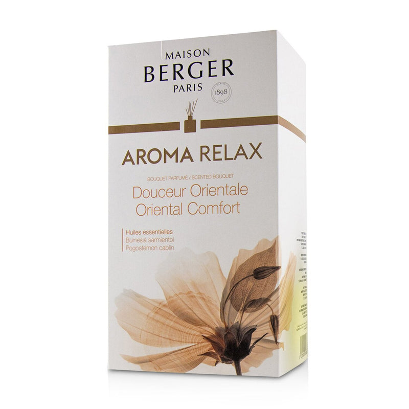 Lampe Berger (Maison Berger Paris) Scented Bouquet - Aroma Relax 