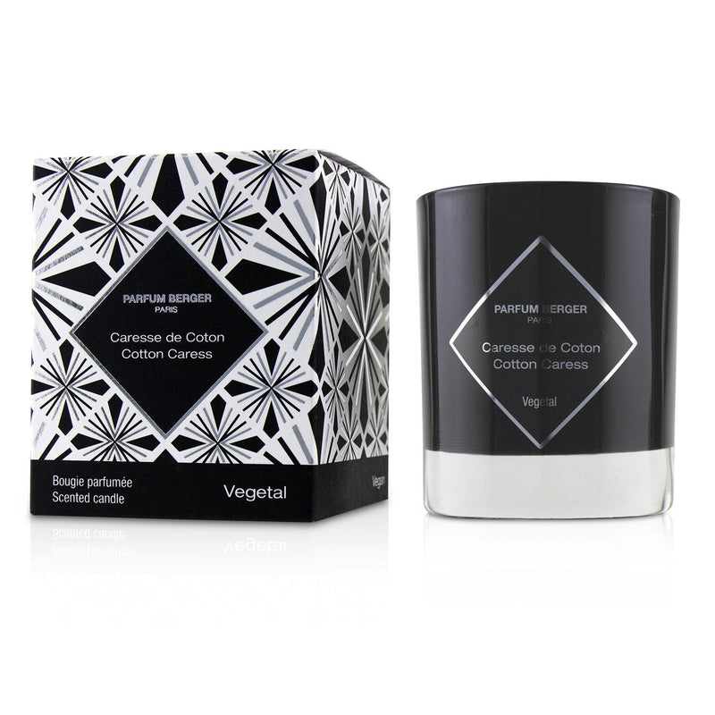 Lampe Berger (Maison Berger Paris) Graphic Candle - Cotton Caress 