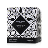 Lampe Berger (Maison Berger Paris) Graphic Candle - Ylang's Sun 