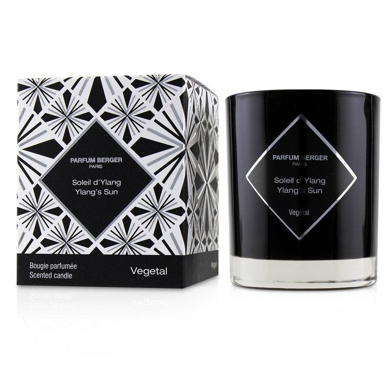 Lampe Berger (Maison Berger Paris) Graphic Candle - Ylang's Sun 