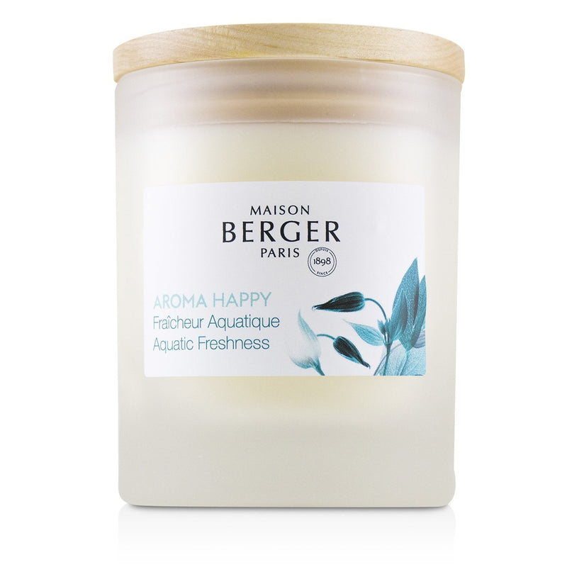 Lampe Berger (Maison Berger Paris) Scented Candle - Aroma Happy 