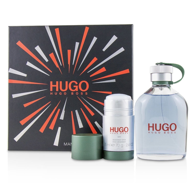 Hugo Boss Hugo Coffret: Eau De Toilette Spray 200ml/6.7oz + Deodorant  Stick 75ml/2.4oz 