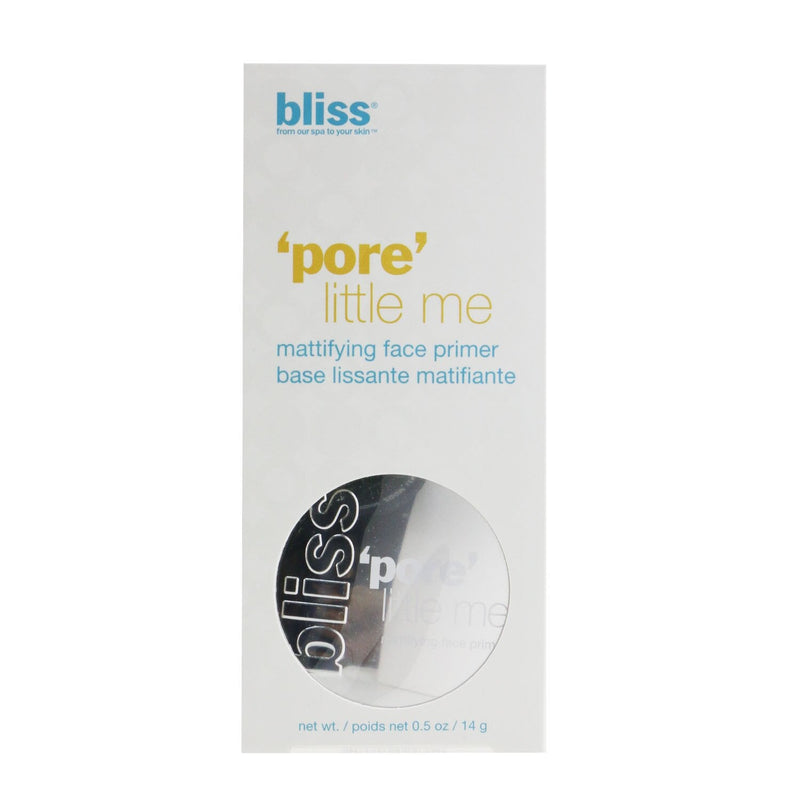 Bliss 'Pore' Little Me Mattifying Face Primer  14g/0.5oz