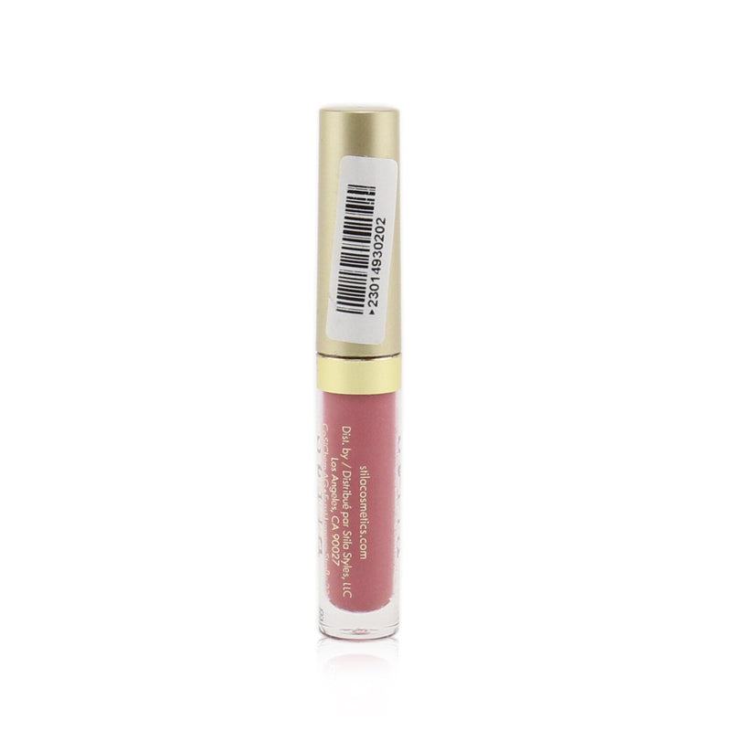 Stila Stay All Day Liquid Lipstick Mini Size - # Patina (Dusty Rose) (Unboxed)  1.5ml/0.05oz