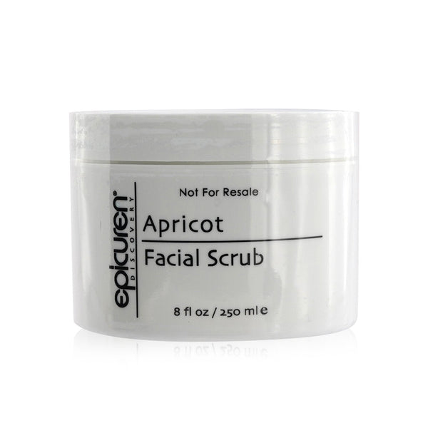 Epicuren Apricot Facial Scrub - For All Skin Types, except Acneic & Rosacea (Salon Size) 