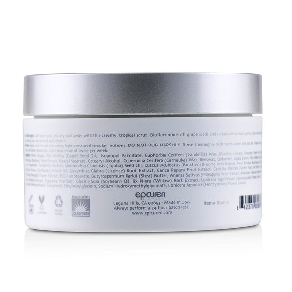 Epicuren Papaya Pineapple Bamboo Body Polish 