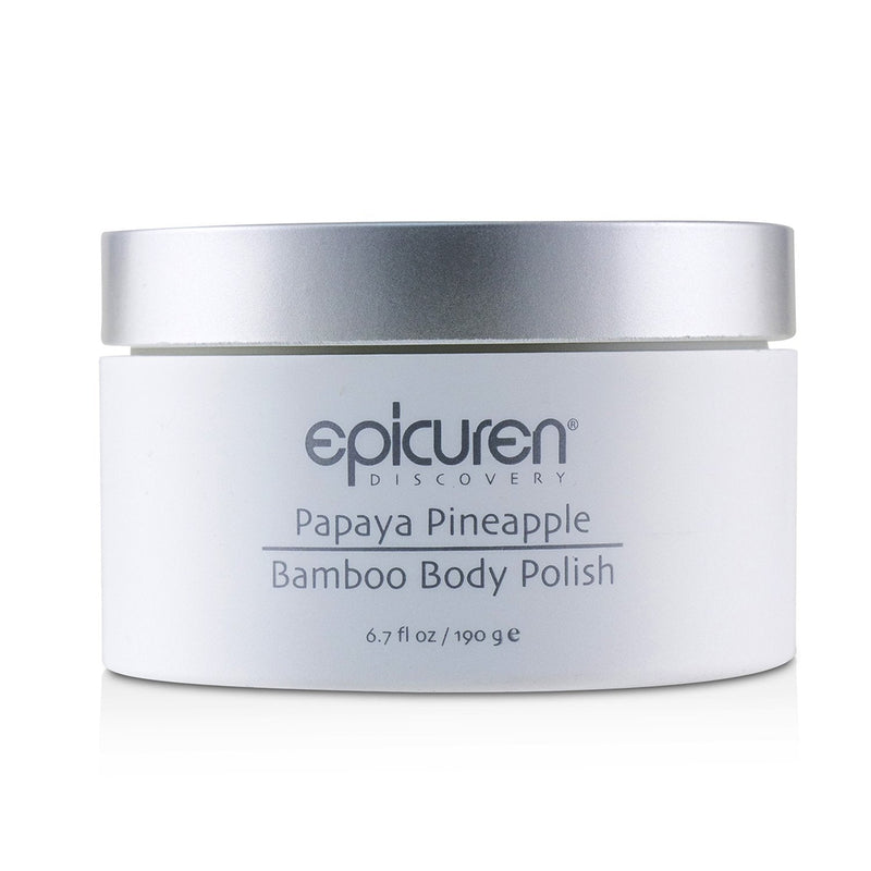 Epicuren Papaya Pineapple Bamboo Body Polish 