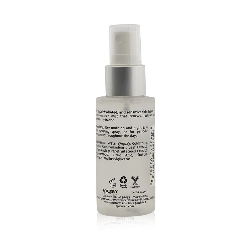 Epicuren Colostrum Hydrating Mist  60ml/2oz