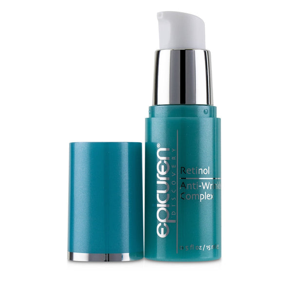 Epicuren Retinol Anti-Wrinkle Complex - For Dry, Normal, Combination & Oily Skin Types 