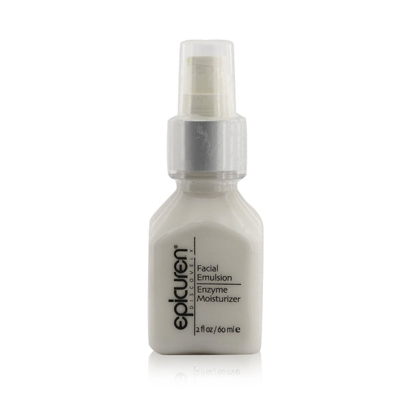 Epicuren Facial Emulsion Enzyme Moisturizer - For Normal & Combination Skin Types 