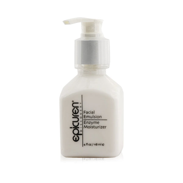 Epicuren Facial Emulsion Enzyme Moisturizer - For Normal & Combination Skin Types 