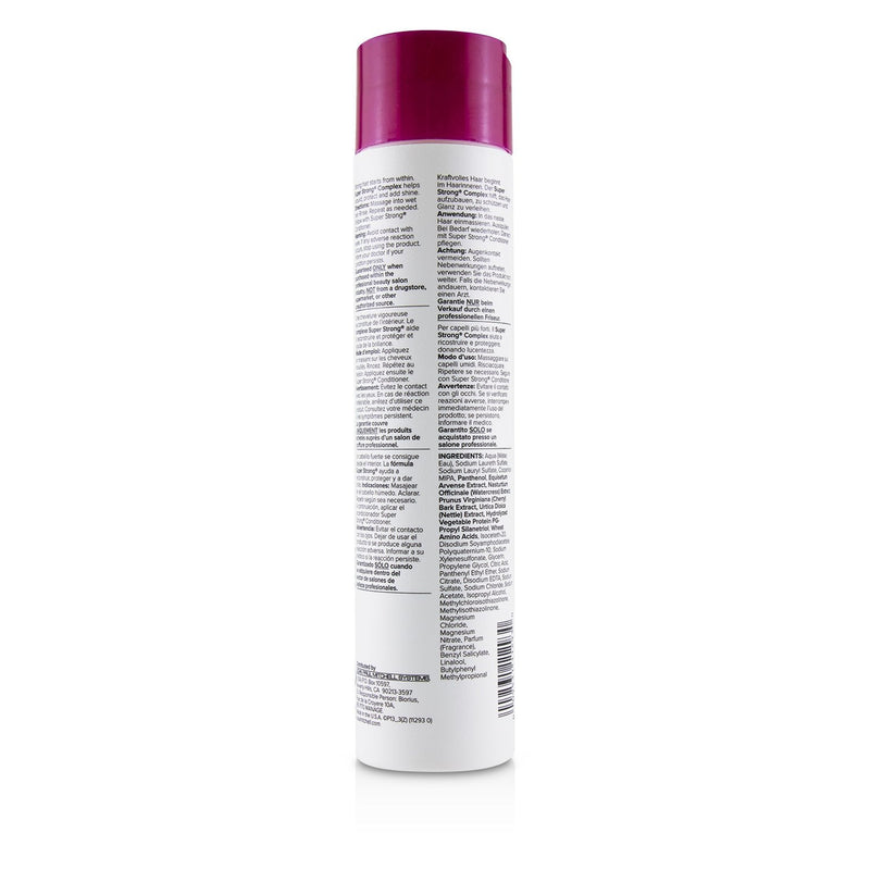 Paul Mitchell Super Strong Shampoo (Strengthens - Rebuilds)  300ml/10.14oz